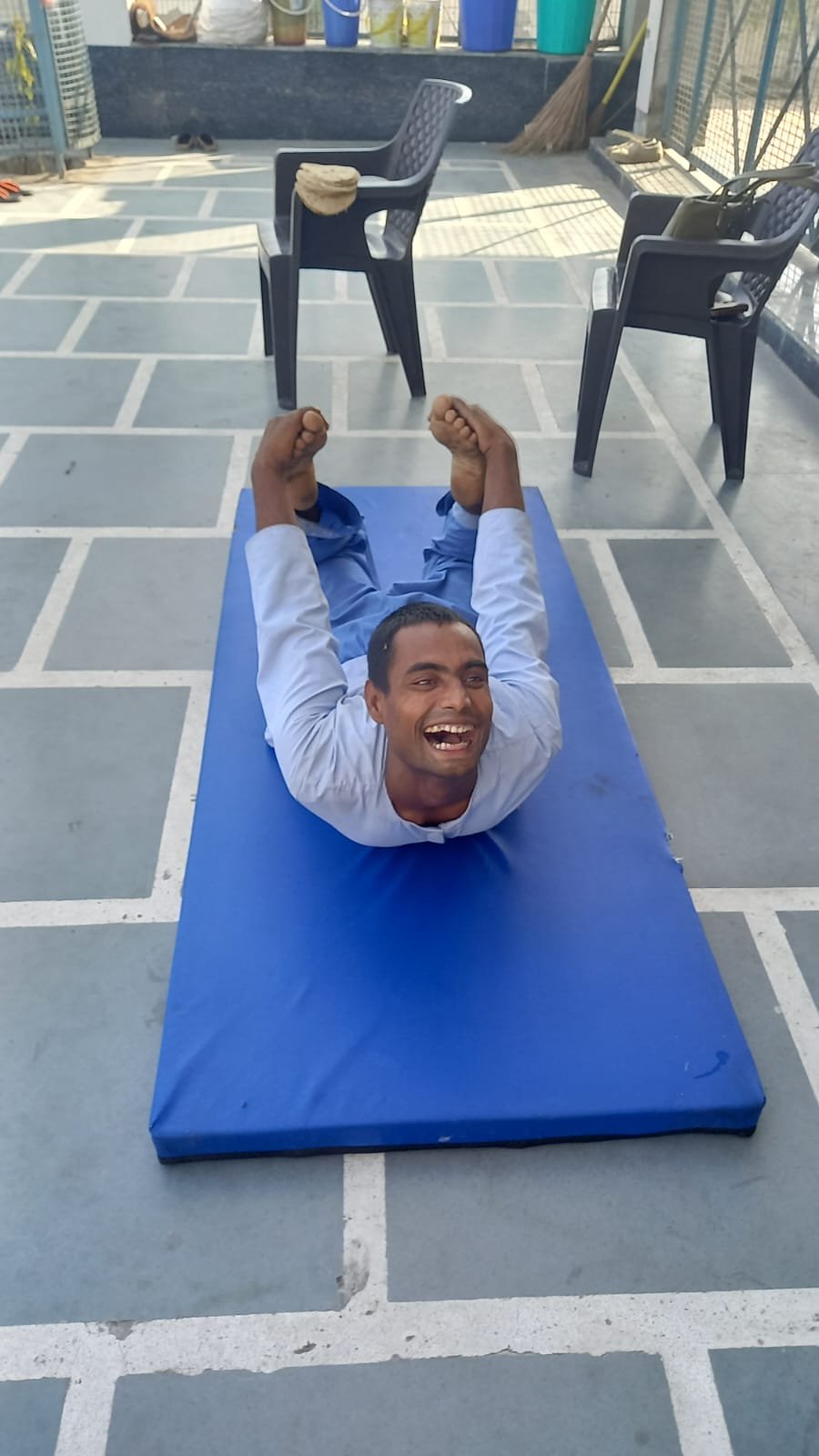 Physiotherapy at Apna Ghar Ashram Baghpat