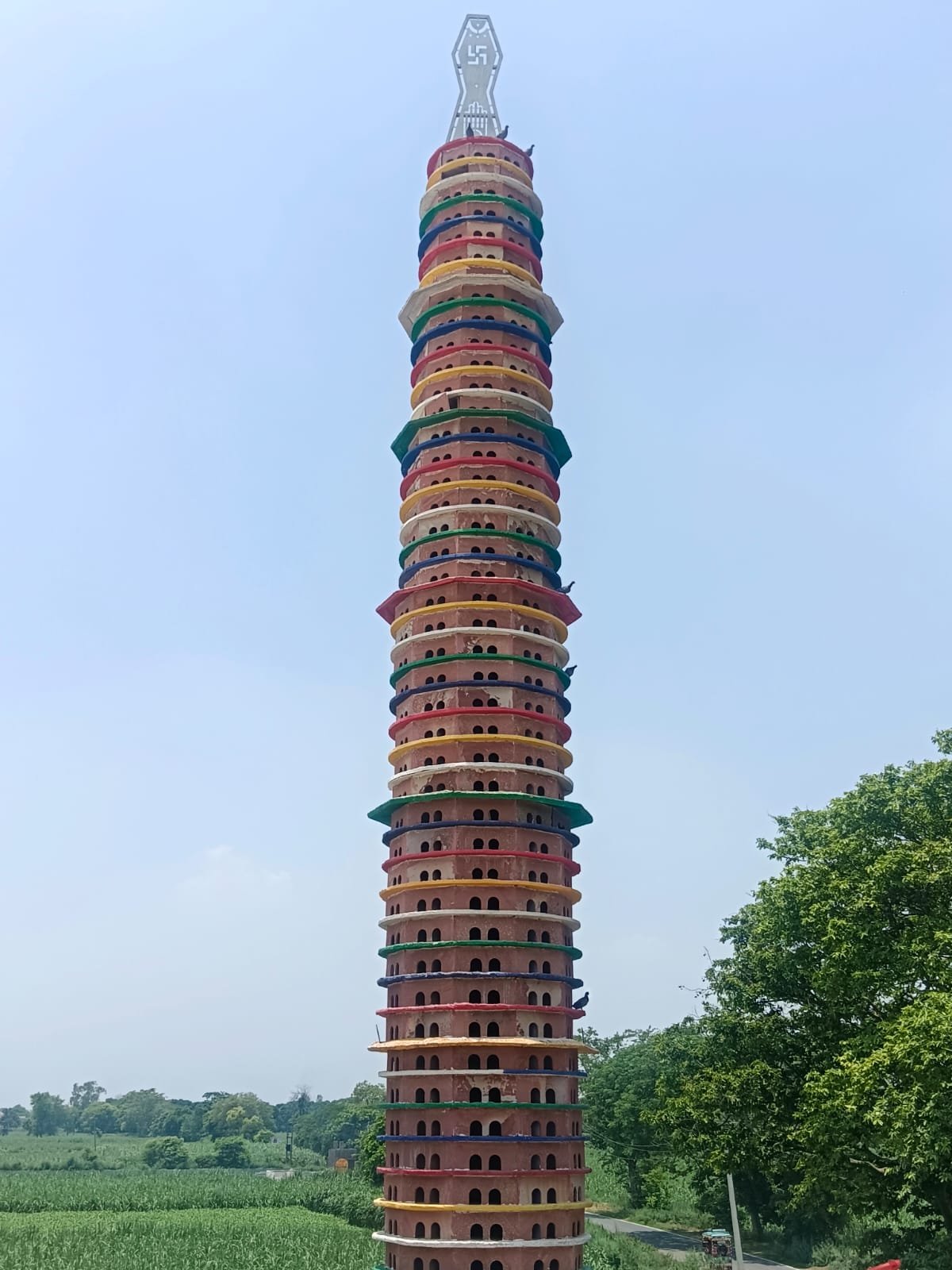 Pakshi Ghar 45-Storey Bird Tower Baghpat